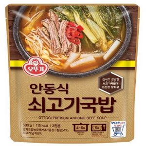 오뚜기 안동식 쇠고기국밥 500g