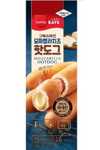 삼립 그릭슈바인 모짜렐라치즈 핫도그 80g