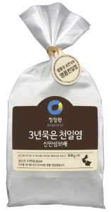 대상 3년 묵은 천일염 800g