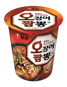 농심 오징어짬뽕컵 67g
