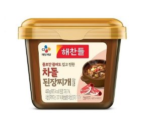 씨제이제일제당 물로만끓여도깊고진한차돌찌개양념 450g