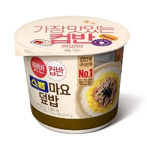 씨제이제일제당 햇반컵반 스팸마요덮밥 219g