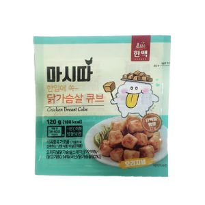 한맥푸드 마시따닭가슴살큐브오리지널 120g