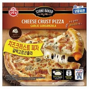 오뚜기치즈크러스트피자갈릭고르곤졸라 460g