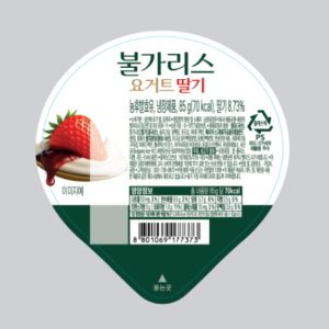 남양유업 떠먹는 불가리스 딸기 85g