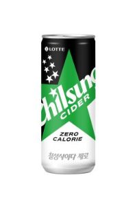 롯데칠성 칠성사이다제로 250ml