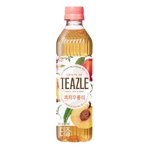 웅진 티즐 피치 우롱티 500ml