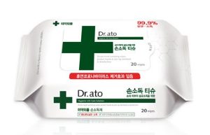 메디앙스 닥터아토 손소독티슈 20매