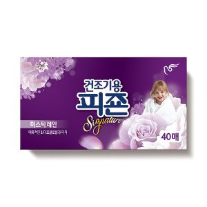 건조기용피죤 미스틱레인 40매