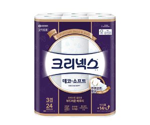 유한킴벌리 크리넥스데코&소프트 35m×24롤