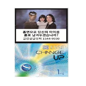 KT&G 에쎄체인지업 (면세) 100mm 20개비