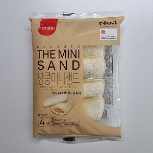 삼립 땅콩미니샌드 80g
