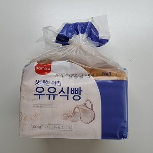 삼립 상쾌한아침우유식빵 300g