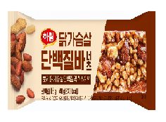 하림 닭가슴살단백질바너츠 46g