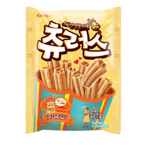 크라운제과 크라운츄러스 174g
