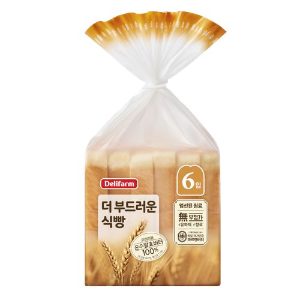 델리팜 더 부드러운 식빵 380g