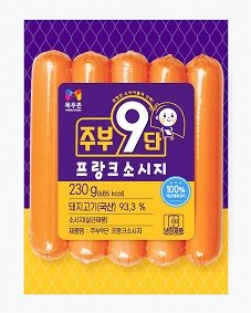 농협목우촌 주부9단 프랑크소세지 230g