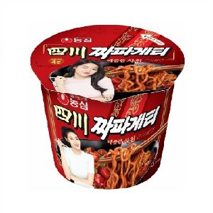 농심 사천요리짜파게티큰사발면 115g