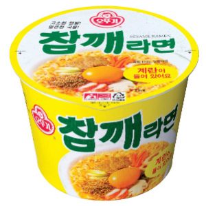 오뚜기 참깨라면 용기 110g