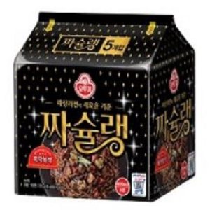 오뚜기 짜슐랭 멀티 145g*5