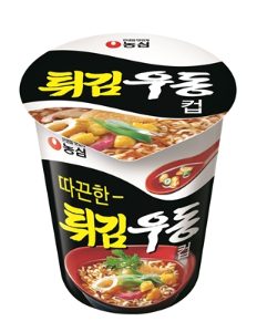 농심 튀김우동컵 62g