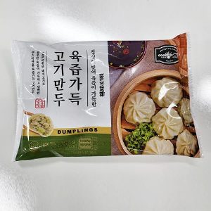 와이앤비푸드농업 쿠즈락앳홈육즙가득고기만두 168g
