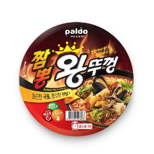 팔도 짬뽕왕뚜껑 110g