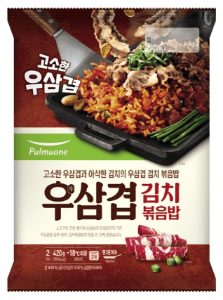 풀무원식품 우삼겹김치볶음밥 420g