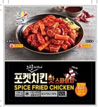 신제주누리 포켓그릴치킨핫스파이시 190g