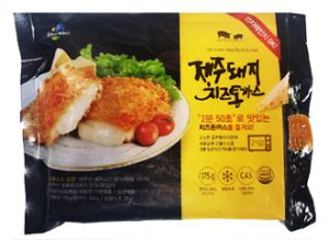 제주돼지 치즈 통까스 175g