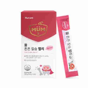 휴럼 뮴튼튼칼슘젤리 280g