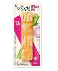 씨제이제일제당 The 더건강한 닭가슴살 큐브 80g