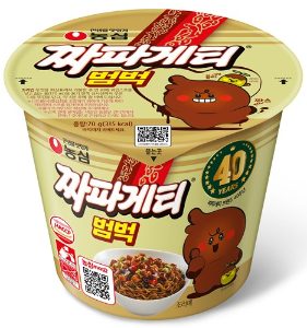 농심 짜파게티범벅 70g