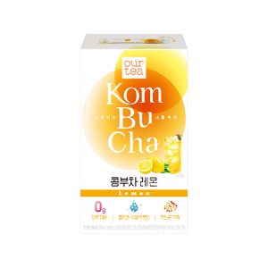쟈뎅 아워티 콤부차 레몬 10p 5g*10매