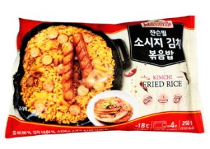 쟌슨빌 소시지 김치 볶음밥 250g