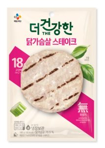씨제이제일제당 The 더건강한 닭가슴살 스테이크 100g