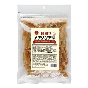 바베큐 조미 오징어 300g