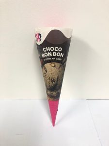 아이스크림 콘 초코봉봉 150ml