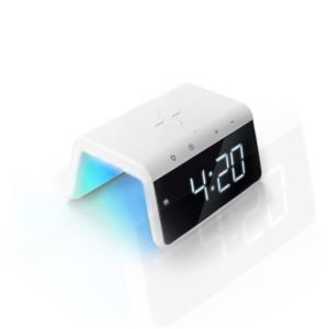 매직 고속 무선 충전기 & LED 시계 MTA-30 5v1a