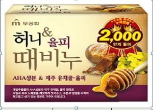 무궁화 허니때비누 90g