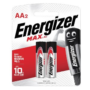 에너자이저 맥스 AA 2입 56g