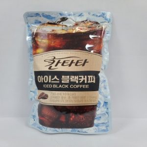롯데칠성 칸타타아이스블랙커피 230ml