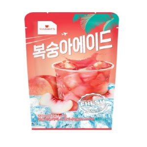 웰그린 복숭아에이드 230ml