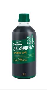 롯데칠성 콘트라베이스디카페인블랙 500ml