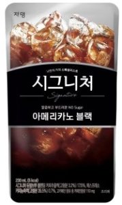 시그니처 아메리카노 블랙 230ml