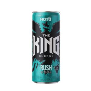 롯데칠성 핫식스더킹러쉬 355ml