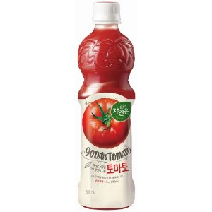 웅진 자연은 토마토 500ml