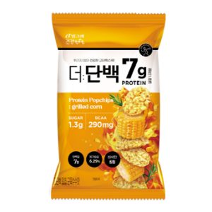 빙그레 더단백 팝칩 군옥수수맛 44g