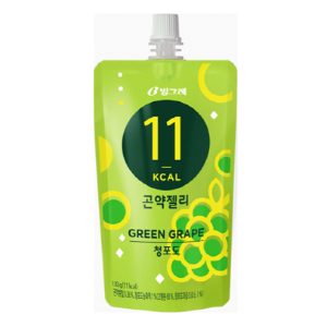빙그레 곤약젤리 청포도 130g