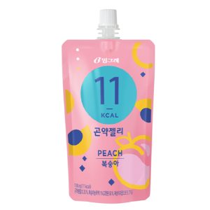 빙그레 곤약젤리 복숭아 130g